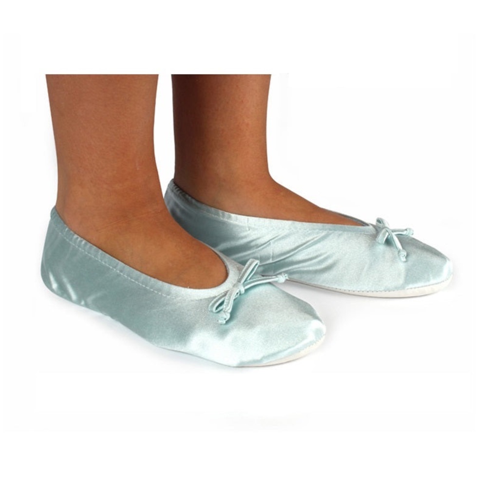 Tender Tootsies Ballerina Slippers